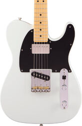 Televorm elektrische gitaar Fender Made in Japan Hybrid II Telecaster SH - arctic white