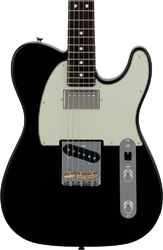 Televorm elektrische gitaar Fender Made in Japan Hybrid II Telecaster SH (RW) - black