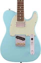 Televorm elektrische gitaar Fender Made in Japan Hybrid II Telecaster SH - daphne blue