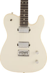 Televorm elektrische gitaar Fender Modern Telecaster HH (JAP, RW) - Olympic pearl