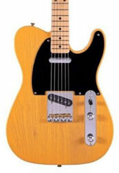 Televorm elektrische gitaar Fender Made in Japan Traditional II 1951 Nocaster - butterscotch blonde