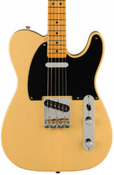 Televorm elektrische gitaar Fender Vintera II '50s Nocaster (MEX, MN) - Blackguard blonde