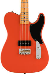 Televorm elektrische gitaar Fender Noventa Telecaster (MEX, MN) - Fiesta red