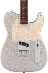 Televorm elektrische gitaar Fender 75th Anniversary Player II Telecaster (MEX, RW) - Diamond Dust Sparkle