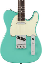 Televorm elektrische gitaar Fender 75th Anniversary Player II Telecaster (MEX, RW) - Seafoam Green