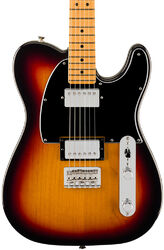 Televorm elektrische gitaar Fender Player II Telecaster HH (MEX, MN) - 3-color sunburst