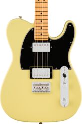 Televorm elektrische gitaar Fender Player II Telecaster HH (MEX, MN) - Hialeah yellow