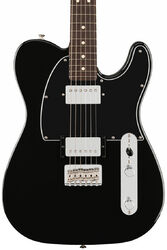 Televorm elektrische gitaar Fender Player II Telecaster HH (MEX, RW) - Black