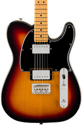 Televorm elektrische gitaar Fender Player II Telecaster HH (MEX, RW) - 3-Color Sunburst
