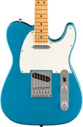 Televorm elektrische gitaar Fender Player II Telecaster Ltd (MEX, MN) - lake placid blue