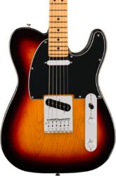 Televorm elektrische gitaar Fender Player Telecaster II (MEX, MN) - 3-color sunburst