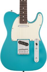 Televorm elektrische gitaar Fender Player Telecaster II (MEX, RW) - Aquatone blue