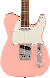 Televorm elektrische gitaar Fender Player Telecaster II Ltd (MEX, RW) - Shell pink