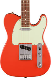 Televorm elektrische gitaar Fender Player II Modified Telecaster Ltd (MEX, RW) - fiesta red