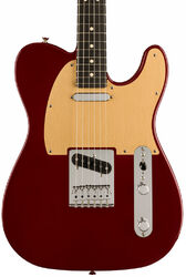 Televorm elektrische gitaar Fender Player Telecaster Ltd (MEX, EB) - Oxblood
