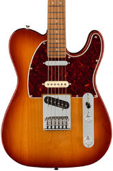 Televorm elektrische gitaar Fender Player Plus Nashville Telecaster (MEX, PF) - Sienna sunburst