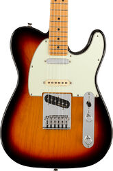 Televorm elektrische gitaar Fender Player Plus Nashville Telecaster (MEX, MN) - 3-color sunburst