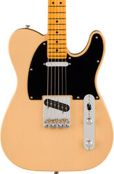 Televorm elektrische gitaar Fender American Professional Classic Telecaster Silent System (USA, MN) - vintage blonde