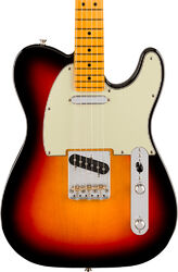 Televorm elektrische gitaar Fender American Professional Classic Telecaster Silent System (USA, MN) - 3-Color Sunburst