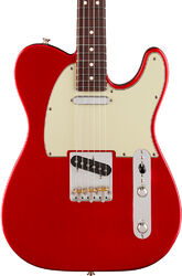 Televorm elektrische gitaar Fender American Professional Classic Telecaster Silent System (USA, RW) - candy apple red