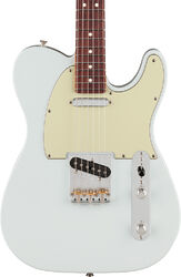 Televorm elektrische gitaar Fender American Professional Classic Telecaster Silent System (USA, RW) - sonic blue