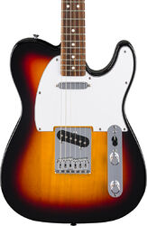 Televorm elektrische gitaar Fender Standard Telecaster (LAU) - 3-color sunburst