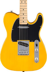 Televorm elektrische gitaar Fender Standard Telecaster (MN) - Butterscotch blonde