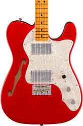 Televorm elektrische gitaar Fender American Vintage II 1972 Telecaster Thinline (USA, MN) - candy apple red