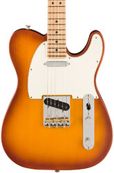 Elektrische gitaar in str-vorm Fender American Performer Timber Telecaster FSR Ltd (USA, MN) - honey burst