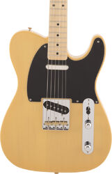 Televorm elektrische gitaar Fender Made in Japan Traditional 50s Telecaster (MN) - Butterscotch blonde