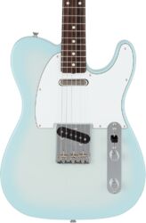 Televorm elektrische gitaar Fender Made in Japan Traditional 60s Telecaster - Stardust Blue