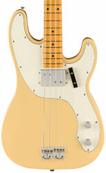 Solid body elektrische bas Fender Vintera II '70s Telecaster Bass (MEX, MN) - Vintage white