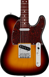 Bariton elektrische gitaar Fender 75th Anniversary Player II Baritone Telecaster (MEX, RW) - 3-Color Sunburst
