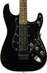 Elektrische gitaar in strat vorm Fender Tom Morello Stratocaster #MX22308 (MEX, Used) - Black