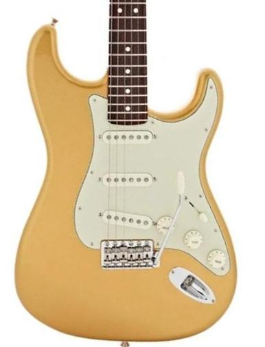 Made in Japan Hybrid II Stratocaster - Mystic Aztec Gold