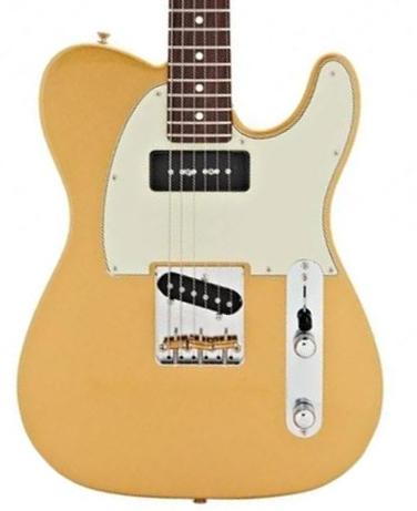 Televorm elektrische gitaar Fender Made in Japan Telecaster Hybrid II 90 - Mystic aztec gold