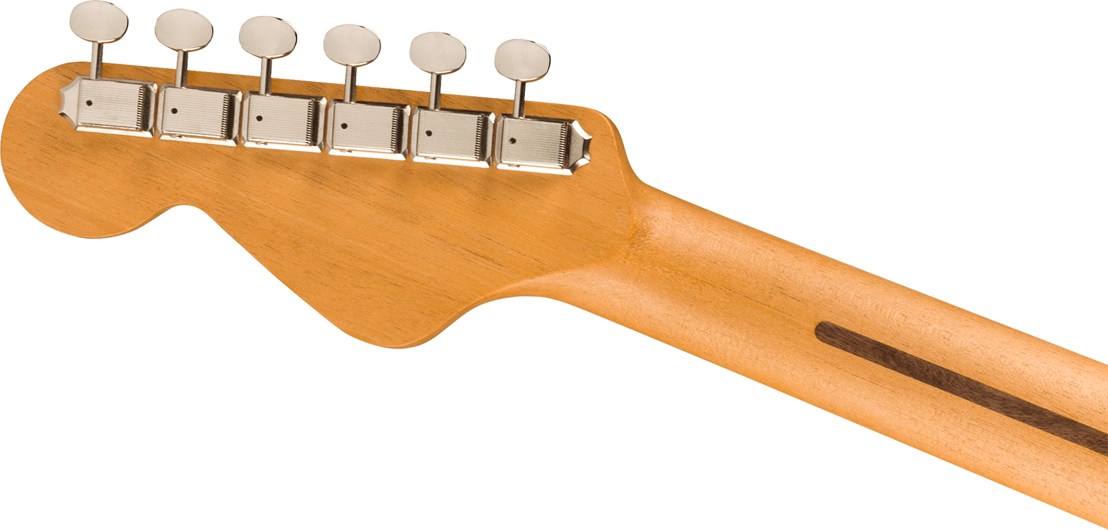Fender Highway Parlor Thin Mex Acajou Epicea Rw - Natural Satin Matte - Elektro-akoestische gitaar - Variation 3
