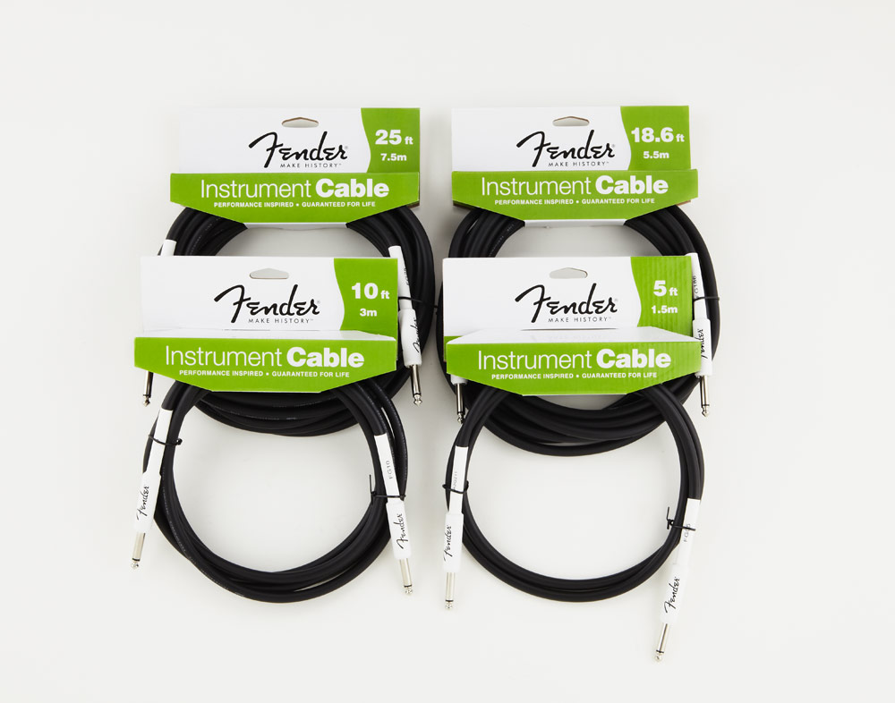 Fender Performance Instrument Cable Droit/droit 20ft 6m - Kabel - Variation 1