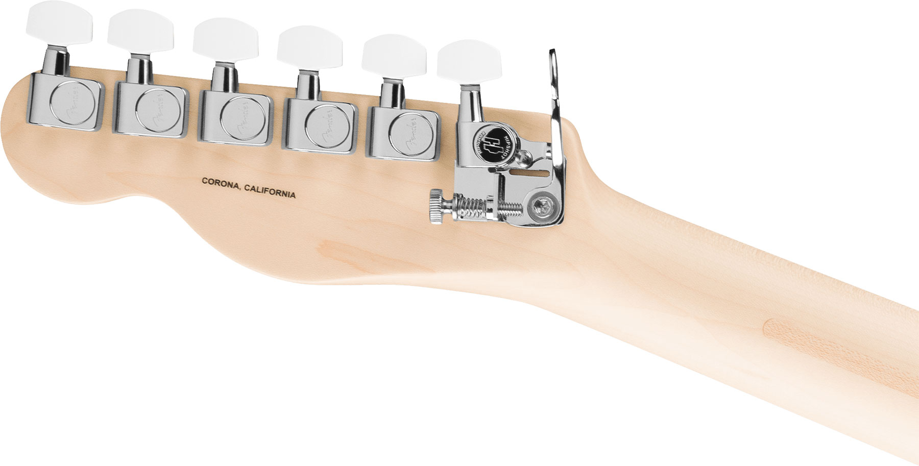 Fender Jack White Tele Triplecaster Usa Signature Hsh Trem Mn - Black - Kenmerkende elektrische gitaar - Variation 3