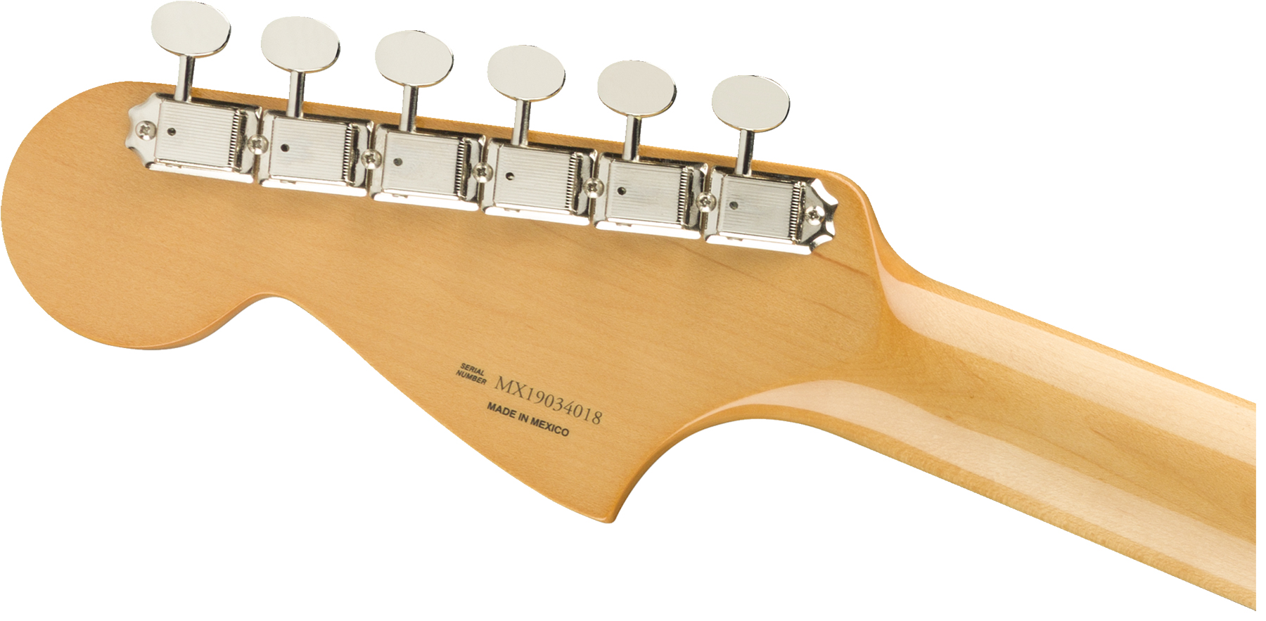 Fender Jaguar 60s Vintera Vintage Mex Pf - 3-color Sunburst - Retro-rock elektrische gitaar - Variation 3