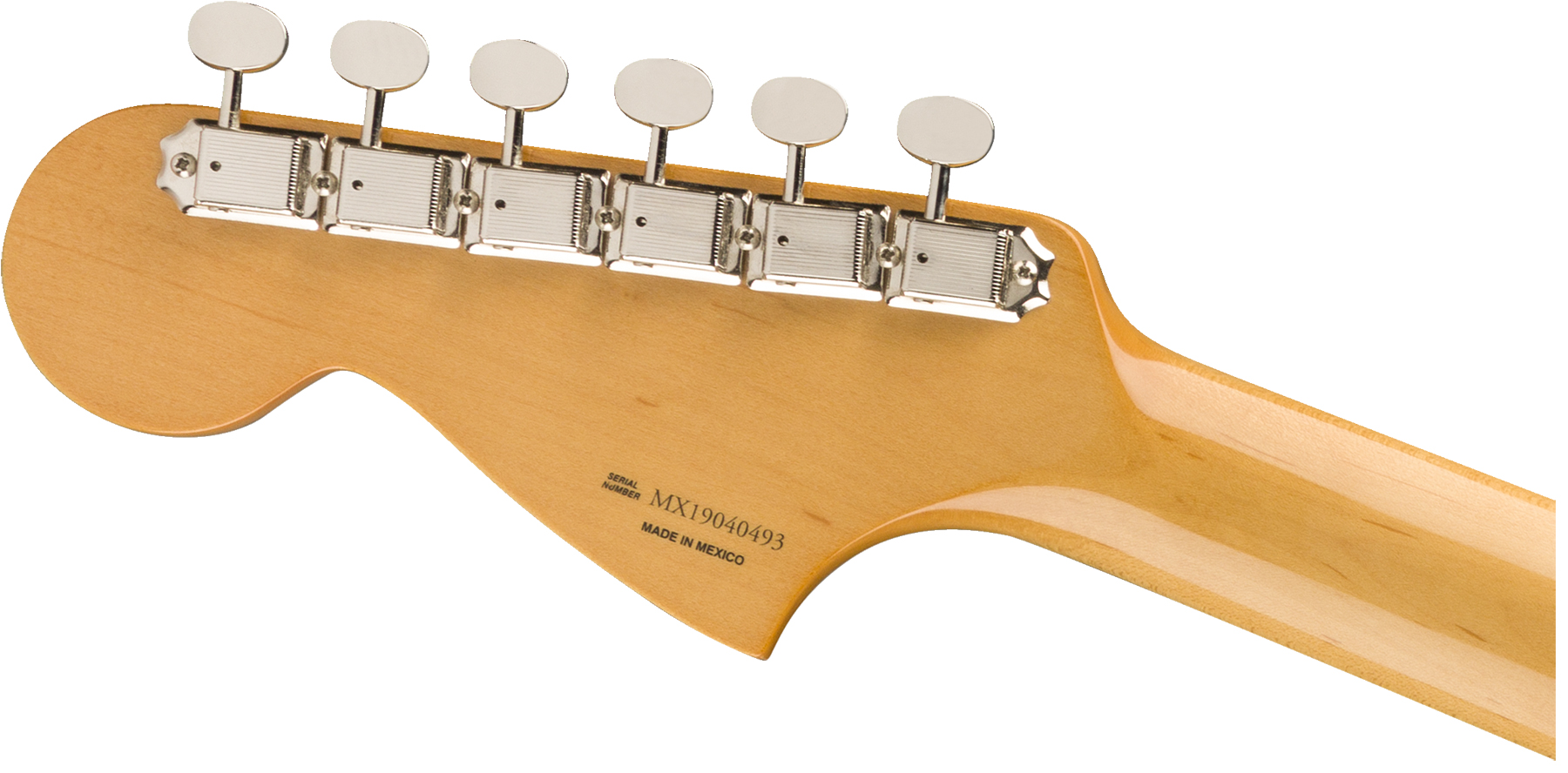 Fender Jaguar 60s Vintera Vintage Mex Pf - Ocean Turquoise - Retro-rock elektrische gitaar - Variation 3