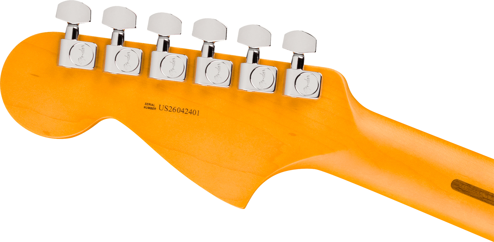 Fender Jaguar American Pro. Usa Shsc 2s Trem Rw - Olympic White - Retro-rock elektrische gitaar - Variation 4