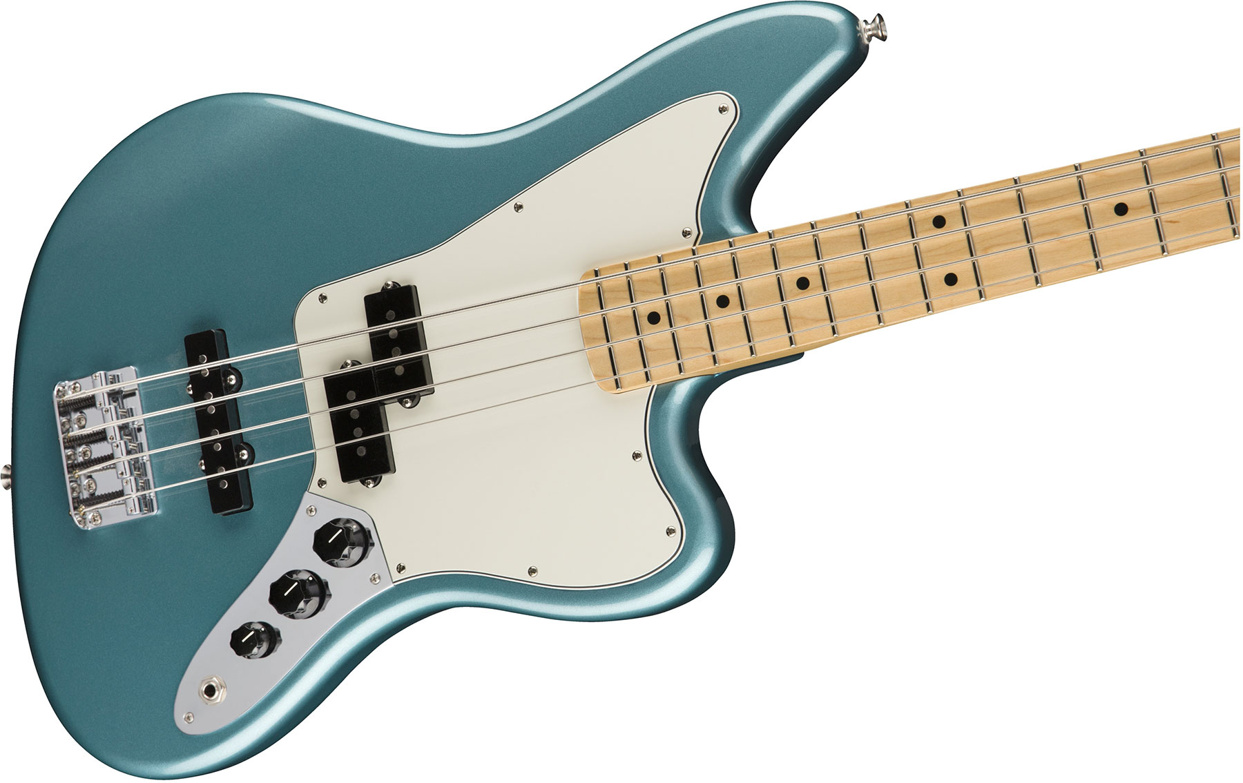 Fender Jaguar Bass Player Mex Mn - Tidepool - Solid body elektrische bas - Variation 2