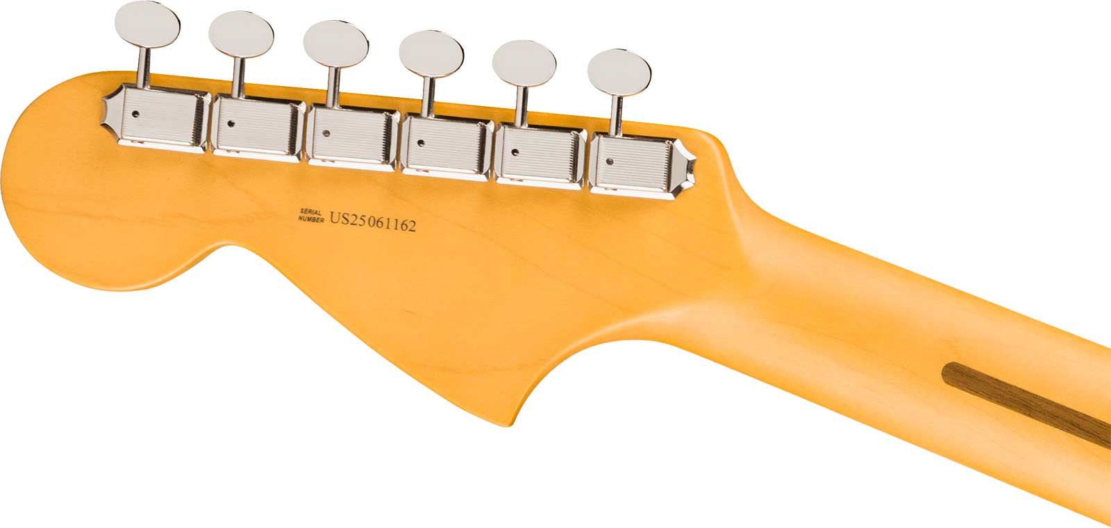 Fender Jaguar Classic American Pro Usa Shsc 2s Trem Rw - Faded Firemist Gold - Retro-rock elektrische gitaar - Variation 3