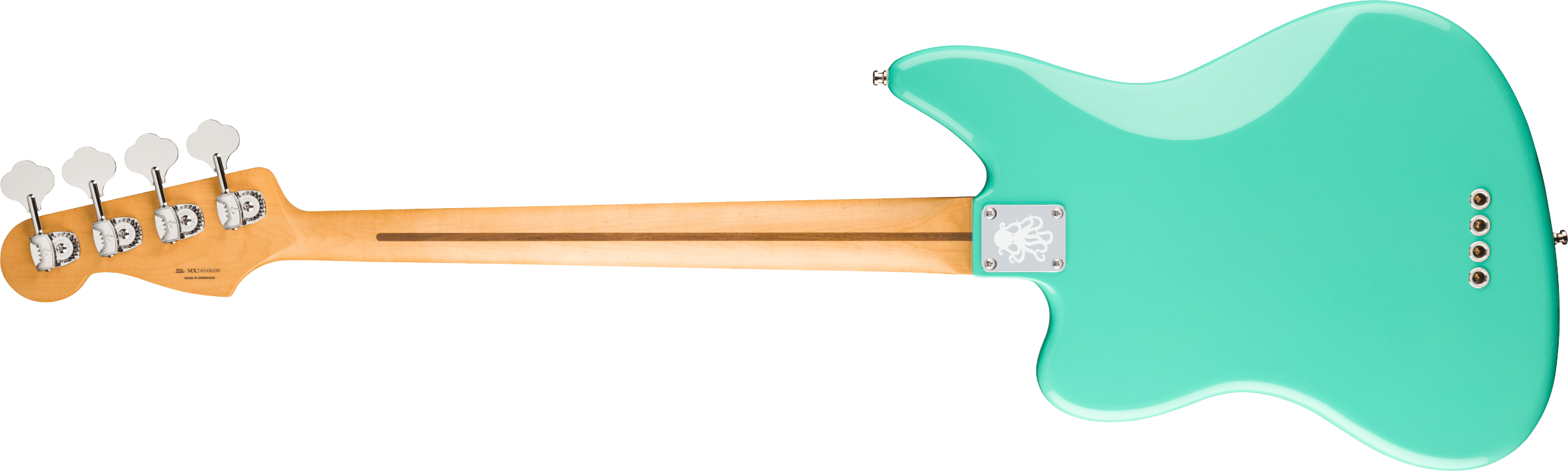 Fender Jaguar Mark Hoppus Signature Limited Edition - Sea Foam Green - Solid body elektrische bas - Variation 1