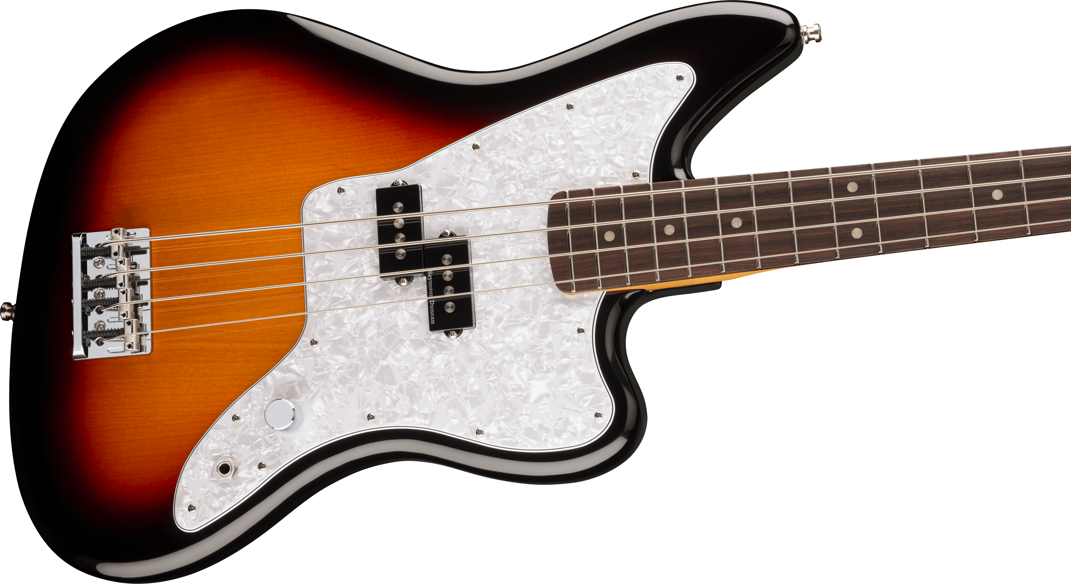 Fender Jaguar Mark Hoppus Signature Limited Edition - 3-color Sunburst - Solid body elektrische bas - Variation 3