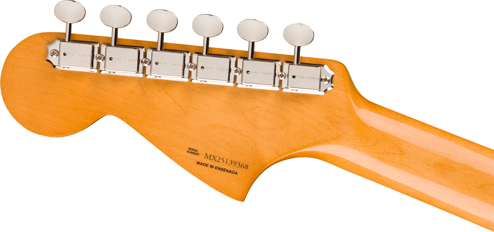 Fender Jaguar Mid 60s Vintera 3 Shsc Mex 2s Trem Rw - Sherwood Green Metallic - Retro-rock elektrische gitaar - Variation 3