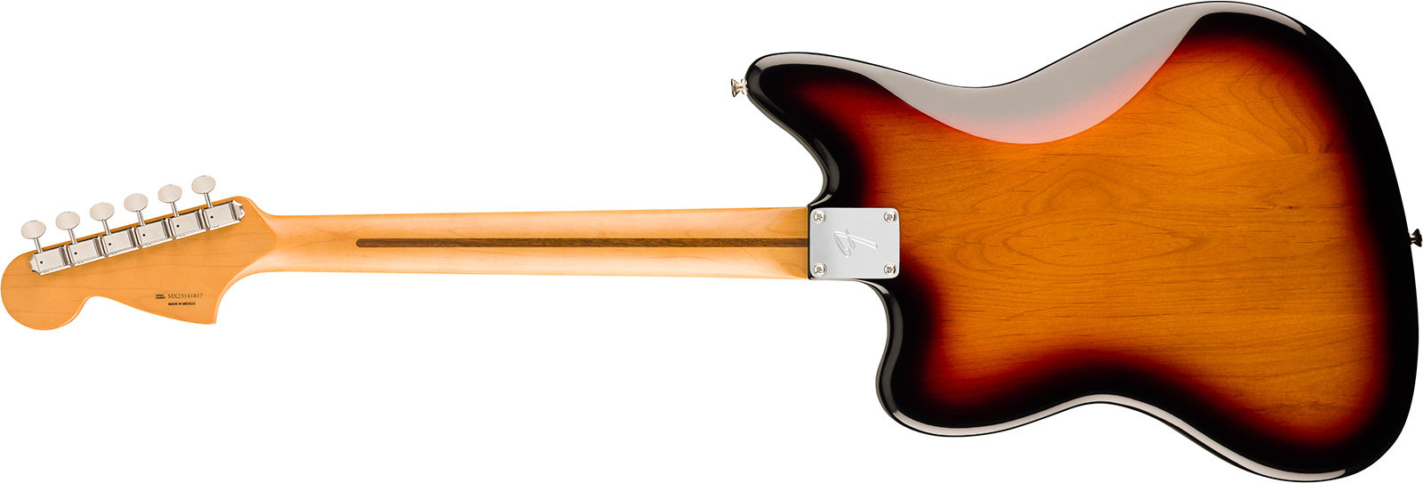 Fender Jaguar Player Ii Mex 2s Trem Rw - 3-color Sunburst - Retro-rock elektrische gitaar - Variation 1