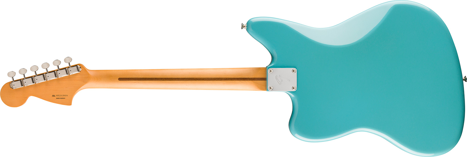 Fender Jaguar Player Ii Mex 2s Trem Rw - Aquatone Blue - Retro-rock elektrische gitaar - Variation 1