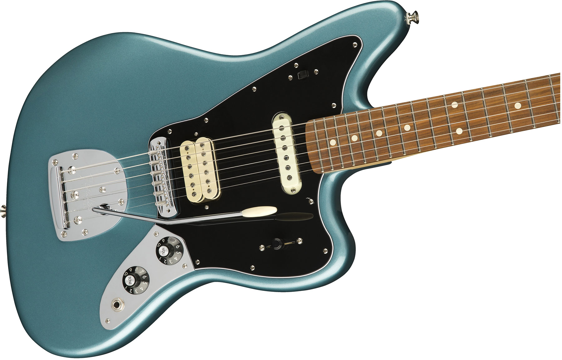 Fender Jaguar Player Mex Hs Trem Pf - Tidepool - Retro-rock elektrische gitaar - Variation 2